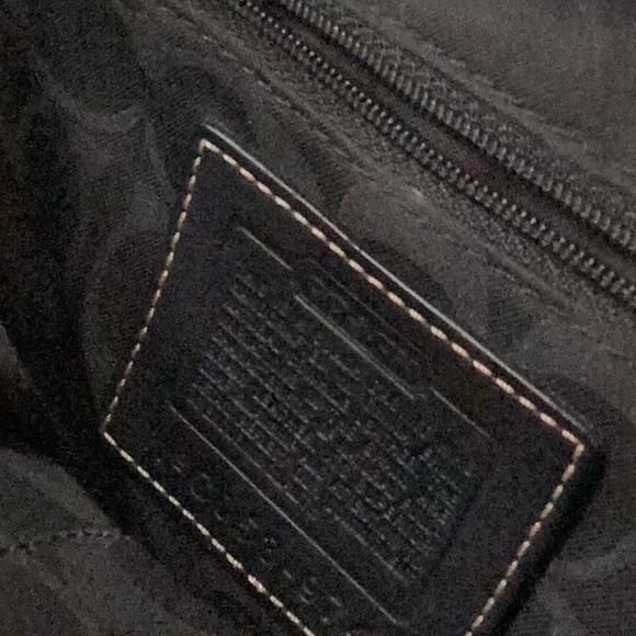 Coach Black Handbag - Picture 8 of 8